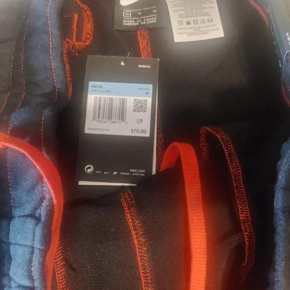 Nike Shorts Sweat Jogger Shorts Men's BNWT - Picture 8 of 12